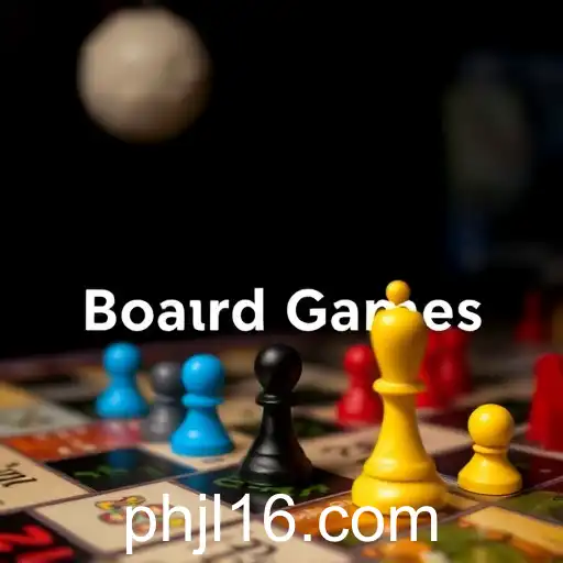The Timeless Appeal of Board Games: Exploring the 'Board Games' Category with Keyword 'jl16'